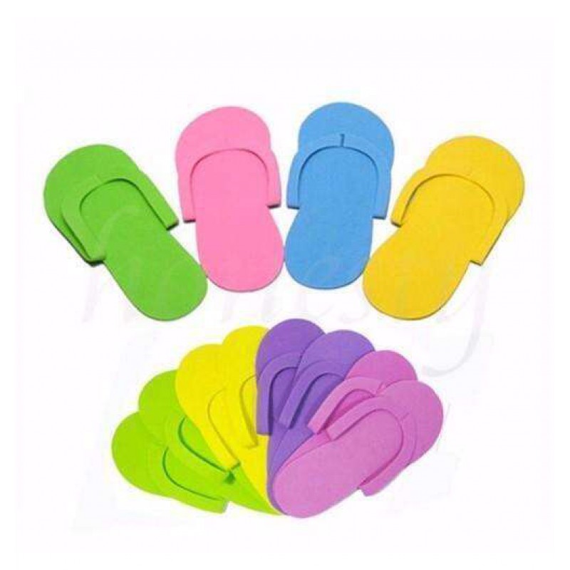 Cre8tion Non-Slippery Sewn 2.5mm Foam Slippers, 10134